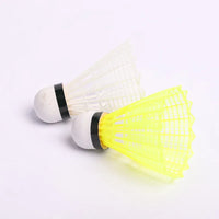 Plastic Badminton Shuttlecock – 6-in-1 Tube