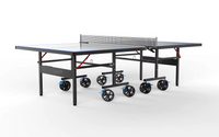 Premium ACP Table Tennis Table – Black