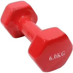Dumbbell (Plastic) 6kg