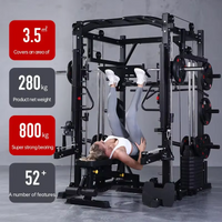 Multifunction Smith Machine with Chest Expansion