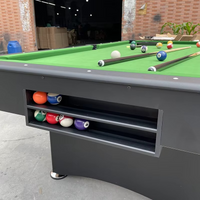 8ft MDF Foldable Pool Table