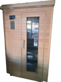 Sauna- Infrared Sauna Two Person with Integrated Bluetooth MP3 Controller