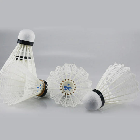 Plastic Badminton Shuttlecock – 6-in-1 Tube