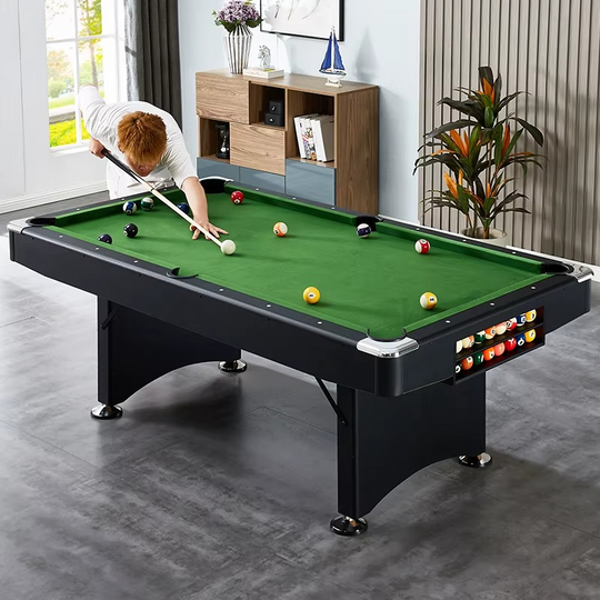 8ft MDF Foldable Pool Table
