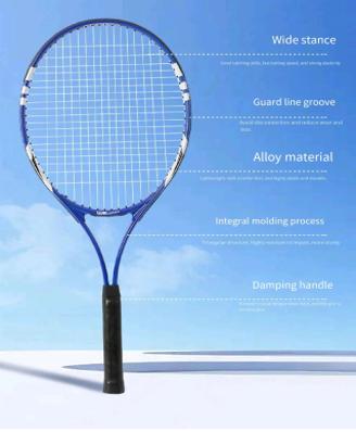 ⁠Lawn Tennis Racket - Adult
