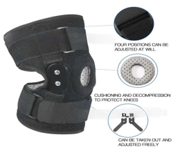 Knee Support (Hinged Stabilizer)