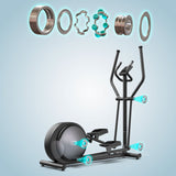 Elliptical Bike GlideFit 1902