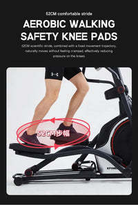 Elliptical Bike Lite Commercial BK8745TP 150kg M.U.W