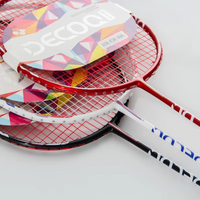 Badminton Racket- DECOQ Carbon Grade Single
