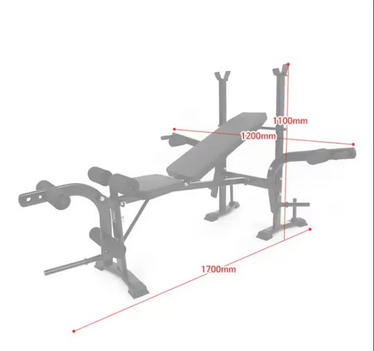 Multi-Functional Bench Press- Standard