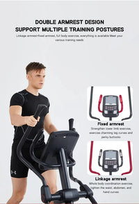 Elliptical Bike Lite Commercial BK8745TP 150kg M.U.W