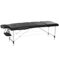 Foldable Massage Bed - Aluminum Frame