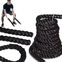 Battle Rope 15kg with Anchor Strap Kit