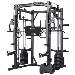 Multifunction Smith Machine with Chest Expansion