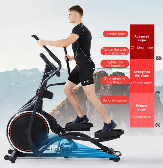 Elliptical Bike Lite Commercial BK8745TP 150kg M.U.W