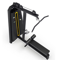 SEATED LAT PULLDOWN LOW ROW MACHINE – PREMIUM