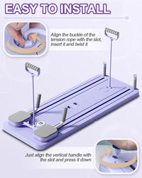 Pilate multipurpose exercise board