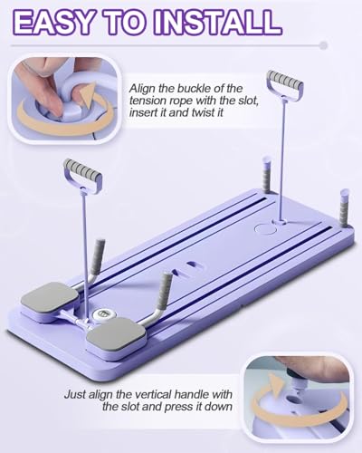 Pilate multipurpose exercise board