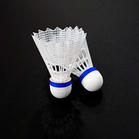 Plastic Badminton Shuttlecock – 12-in-1 Tube