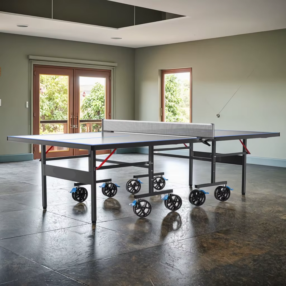 Premium ACP Table Tennis Table – Black