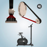 Upright Bike GlideFit 1902