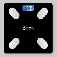Scale Bathroom (Rechargeable Digital With BMI)