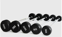 Weight- Fixed Barbell Rod Set Straight