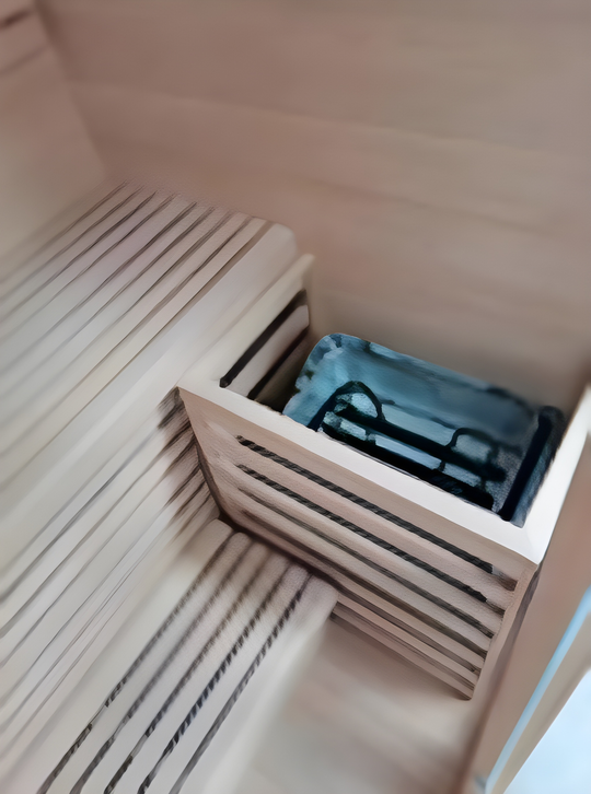 Hot Stone Steam Sauna - Single Person