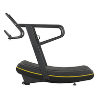 Treadmill EnduraSuper Manual 180kg M.U.W - Curve