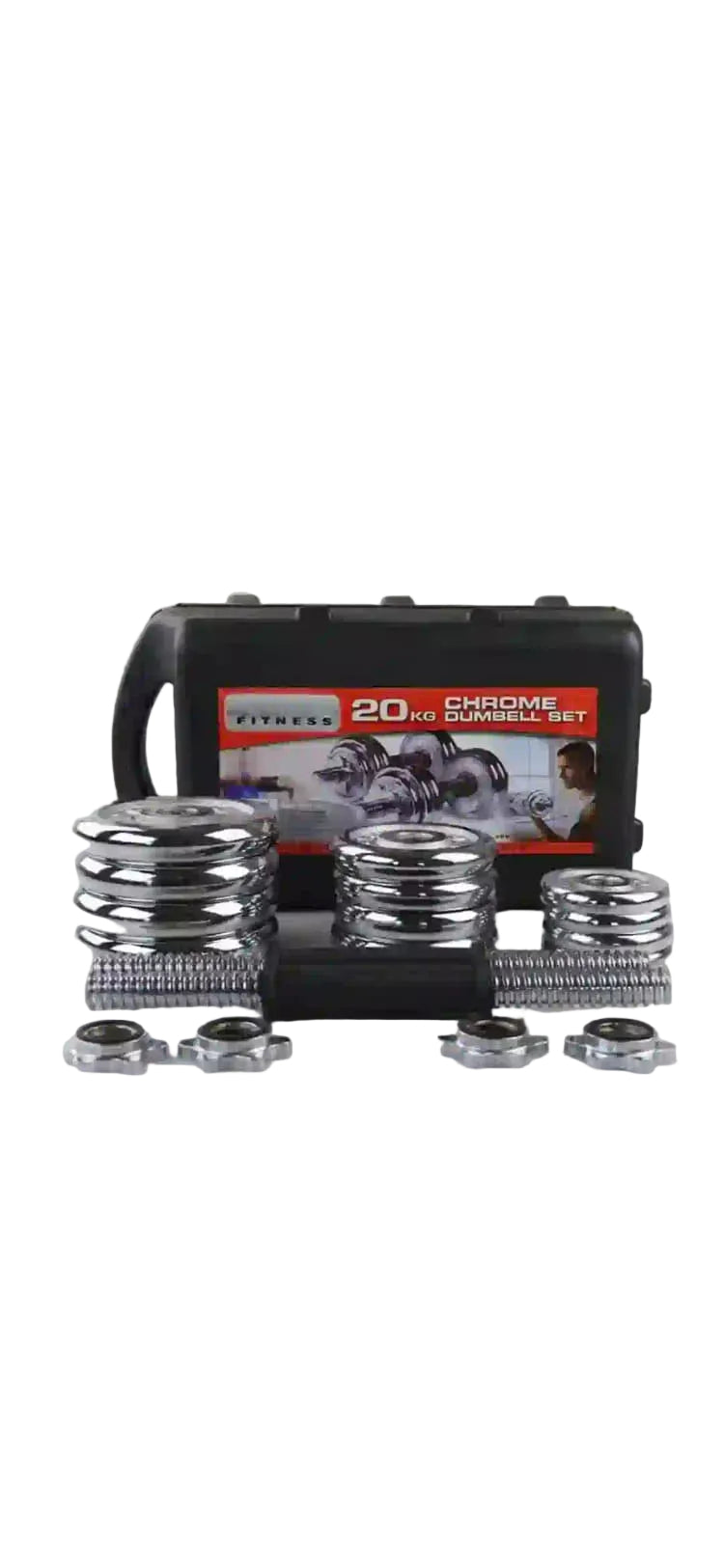 Weight- Barbell Set (20KG)-0208-01
