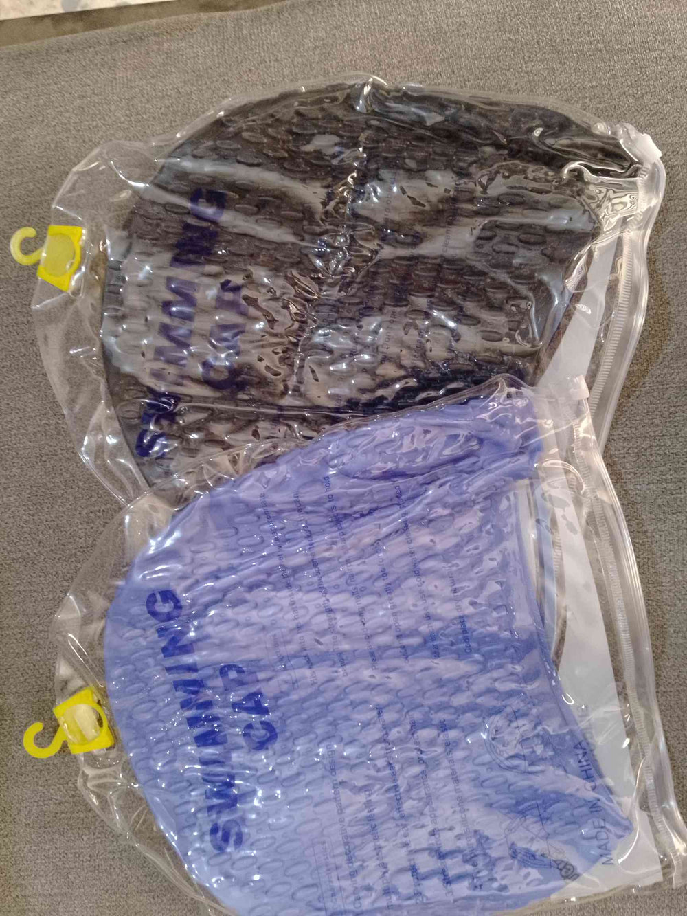 Swimming Cap Unisex Silicon- Free Size