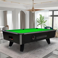 8ft Marble Top Coin Operated Pool Table