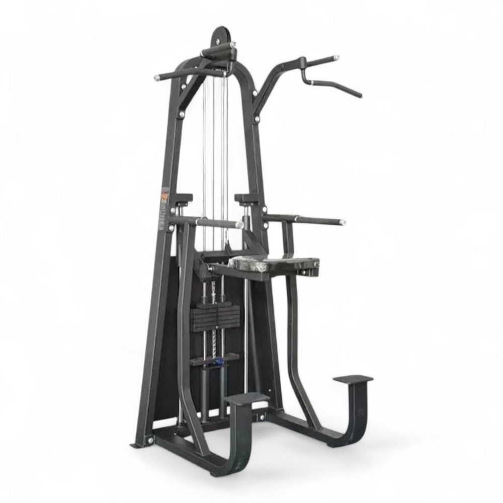 Assisted Dip Chin Up Machine - Premium