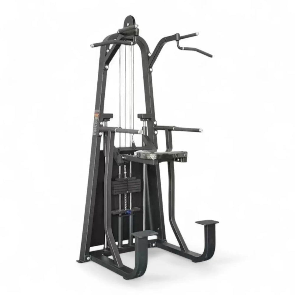Assisted Dip Chin Up Machine - Premium
