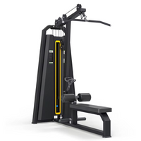 SEATED LAT PULLDOWN LOW ROW MACHINE – PREMIUM