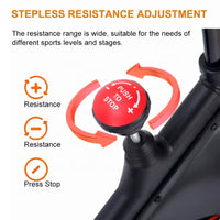 Spinning Bike GlideFit 170