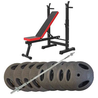 Multifunctional Bench Press Home (Excludes Weights)