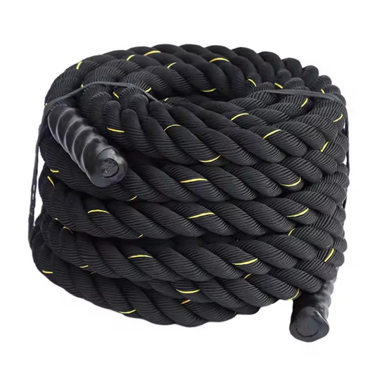 Battle Rope 15kg with Anchor Strap Kit