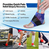 6-in-1 Reusable Gel Ice Pack Wrap