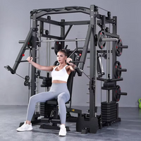 Multifunction Smith Machine with Chest Expansion