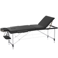 Foldable Massage Bed - Aluminum Frame