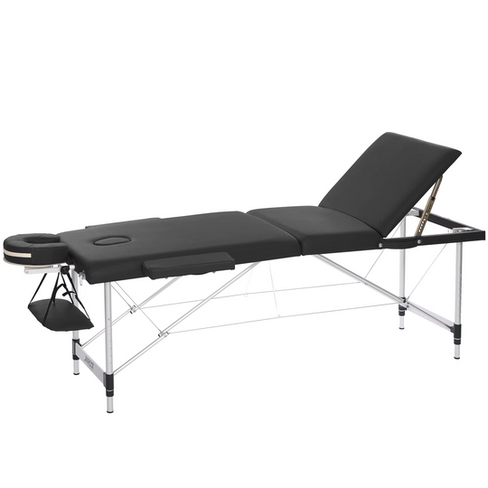Foldable Massage Bed - Aluminum Frame