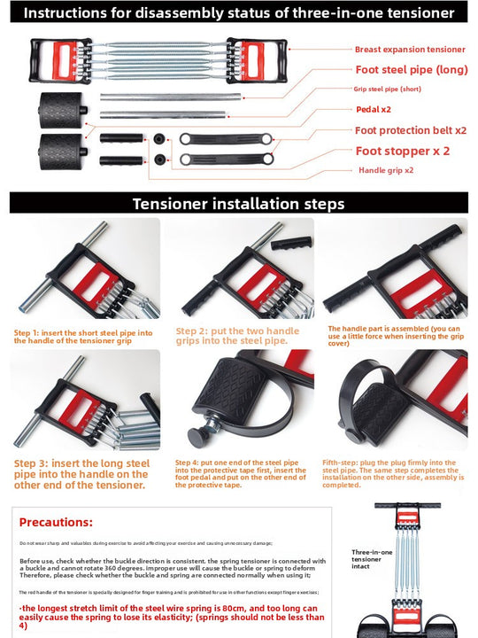 Multi-functional Chest Expander