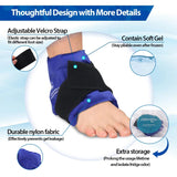 6-in-1 Reusable Gel Ice Pack Wrap