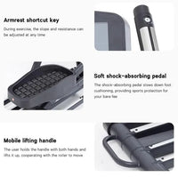 Elliptical Bike Lite Commercial BK8745TP 150kg M.U.W