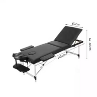 Foldable Massage Bed - Aluminum Frame