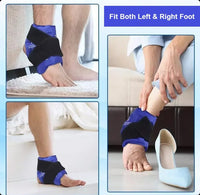 Hot & Cold Reusable Gel Pack Wrap (26.5 × 15.5cm)