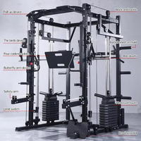 Multifunction Smith Machine with Chest Expansion