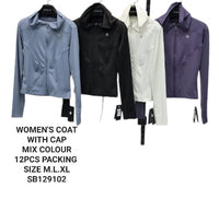Top (Prima) Women's Coat W/Cap
