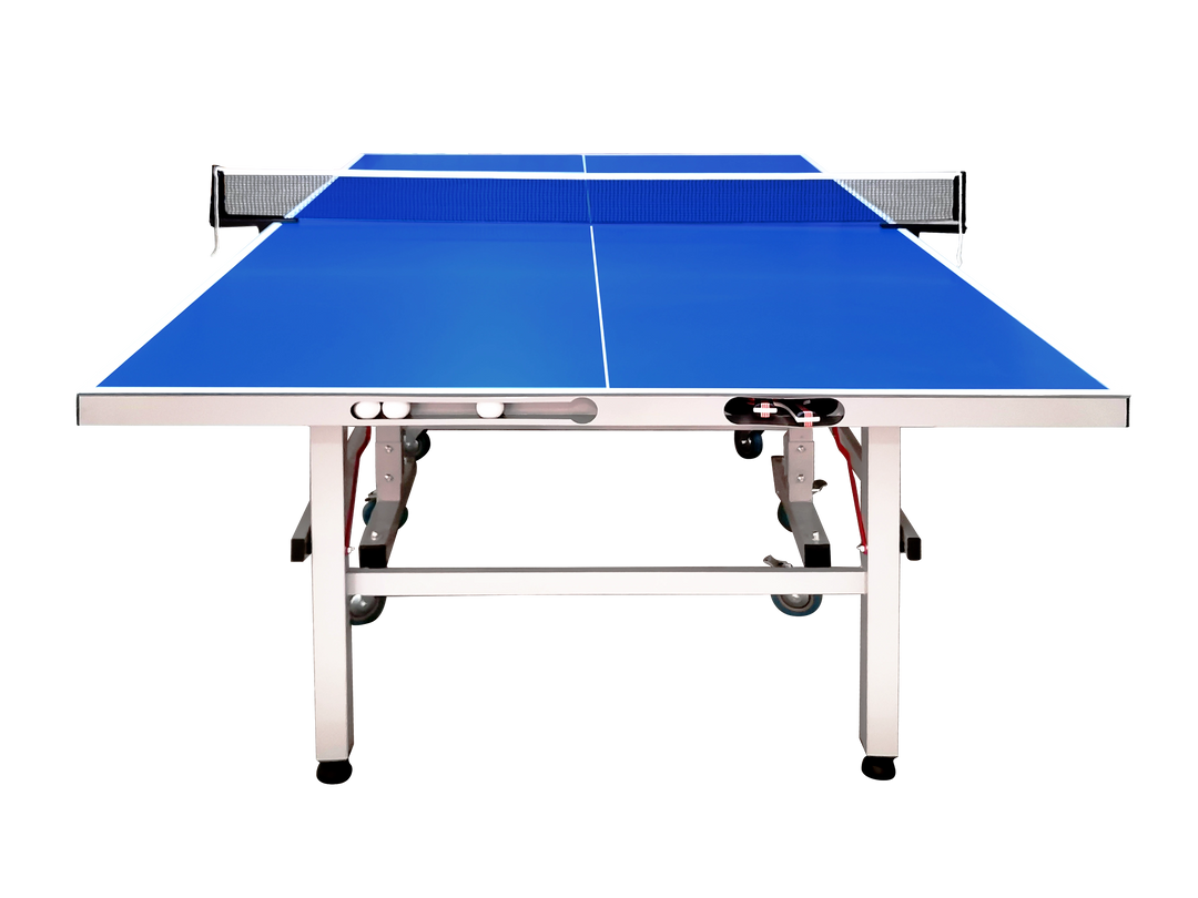 Tennis Table Board SMC Pro– Bat &amp; Ball compartment - Silver